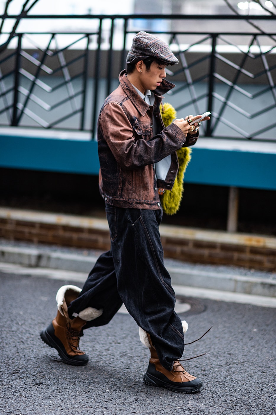 Shanghai Fashion Week SS26 Street Style looks Spring/Summer 2026 chinese fashion china