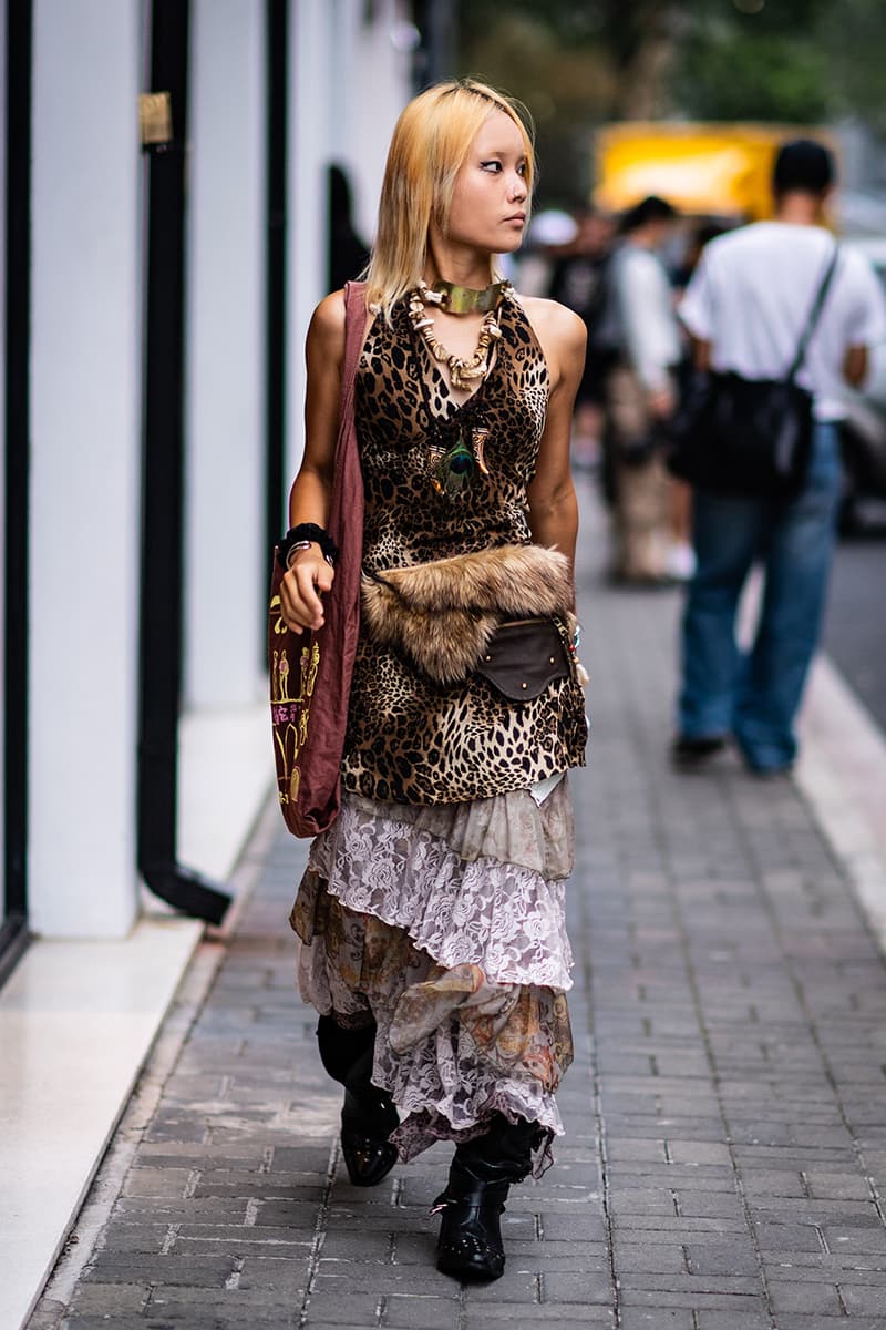Shanghai Fashion Week SS26 Street Style looks Spring/Summer 2026 chinese fashion china