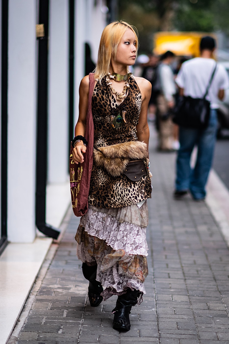 Shanghai Fashion Week SS26 Street Style looks Spring/Summer 2026 chinese fashion china