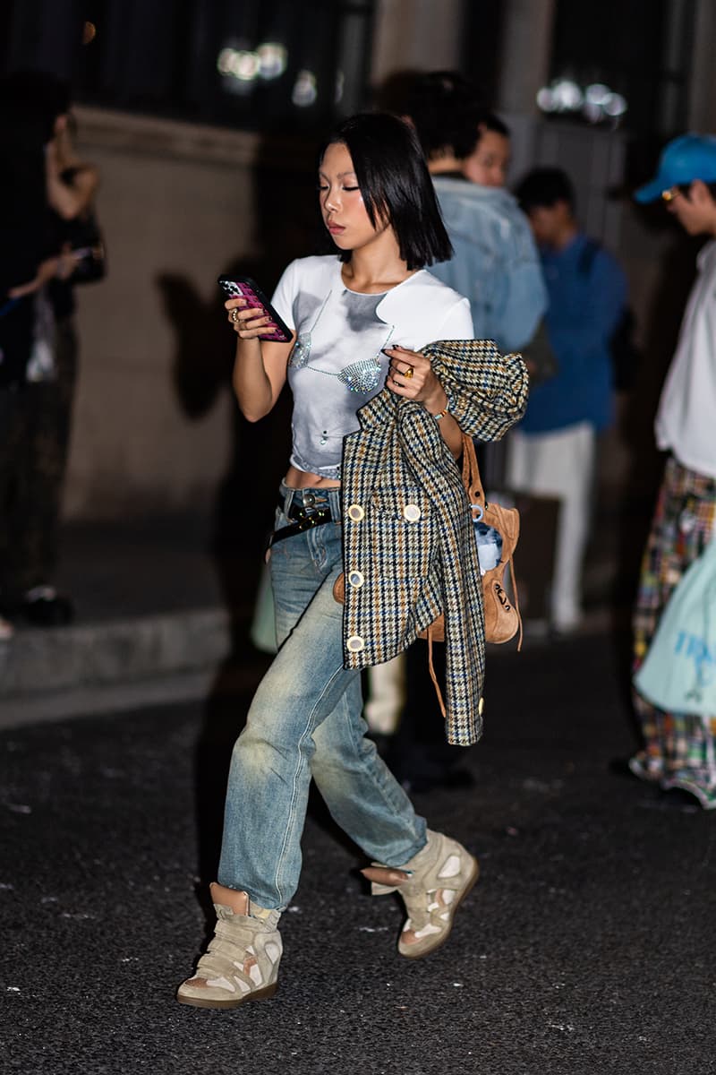 Shanghai Fashion Week SS26 Street Style looks Spring/Summer 2026 chinese fashion china