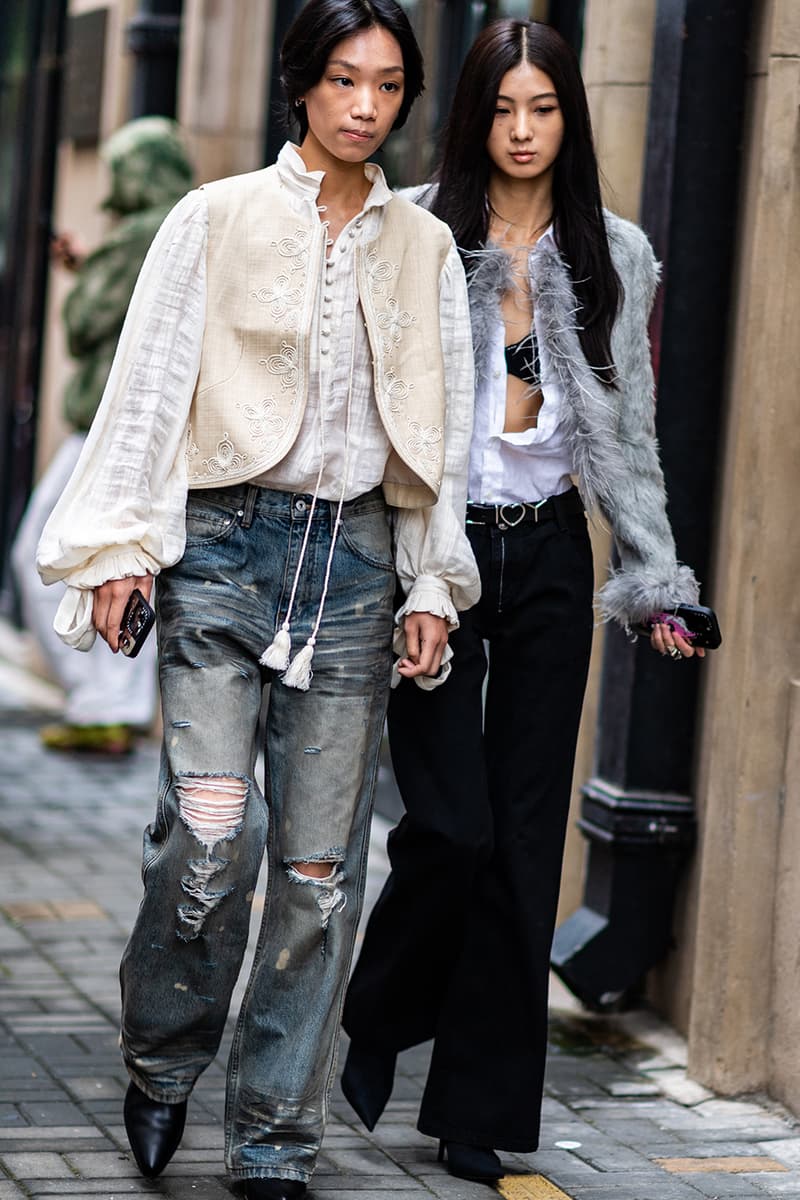 Shanghai Fashion Week SS26 Street Style looks Spring/Summer 2026 chinese fashion china