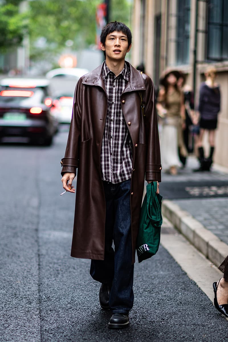 Shanghai Fashion Week SS26 Street Style looks Spring/Summer 2026 chinese fashion china