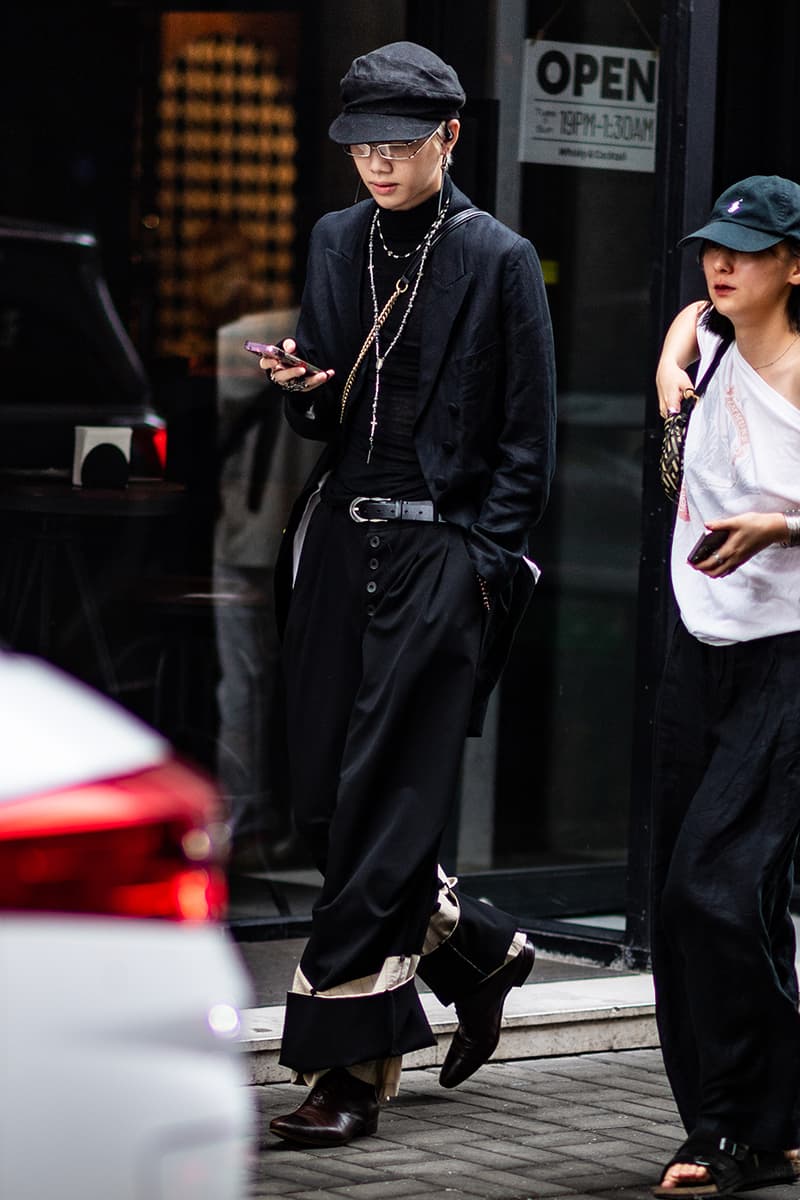 Shanghai Fashion Week SS26 Street Style looks Spring/Summer 2026 chinese fashion china