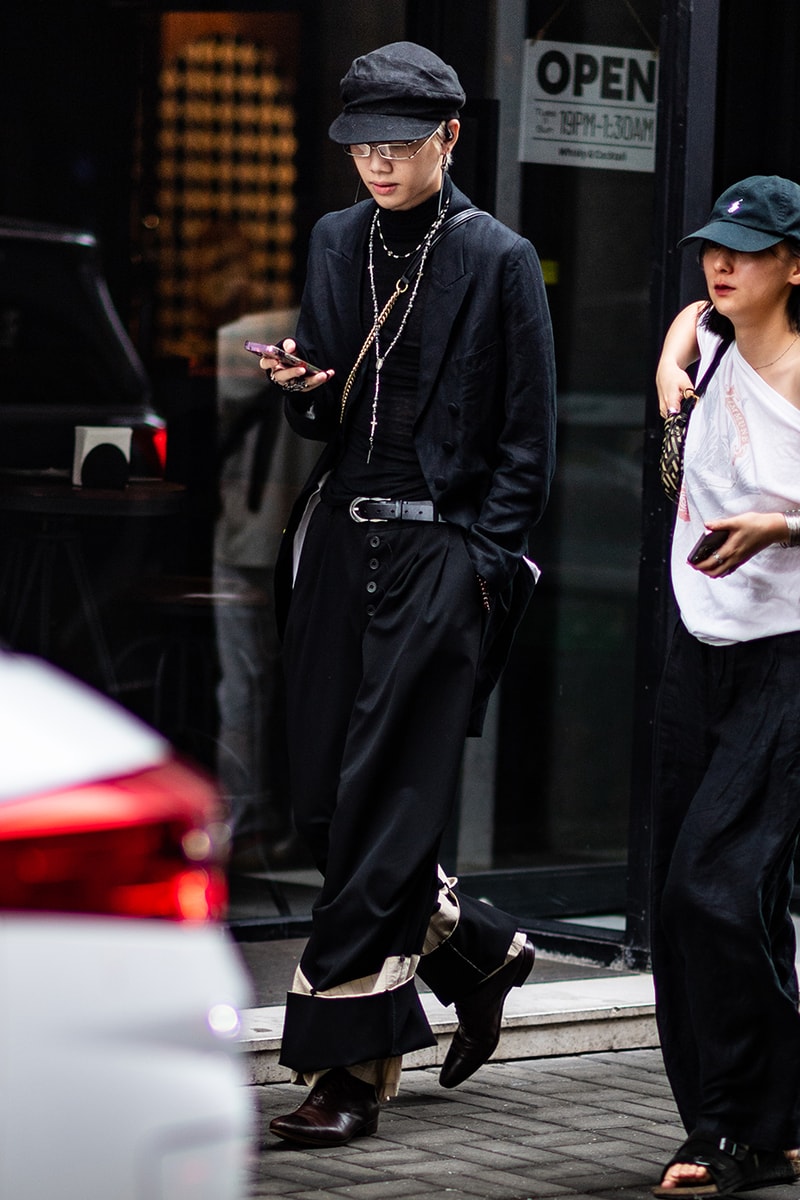 Shanghai Fashion Week SS26 Street Style looks Spring/Summer 2026 chinese fashion china