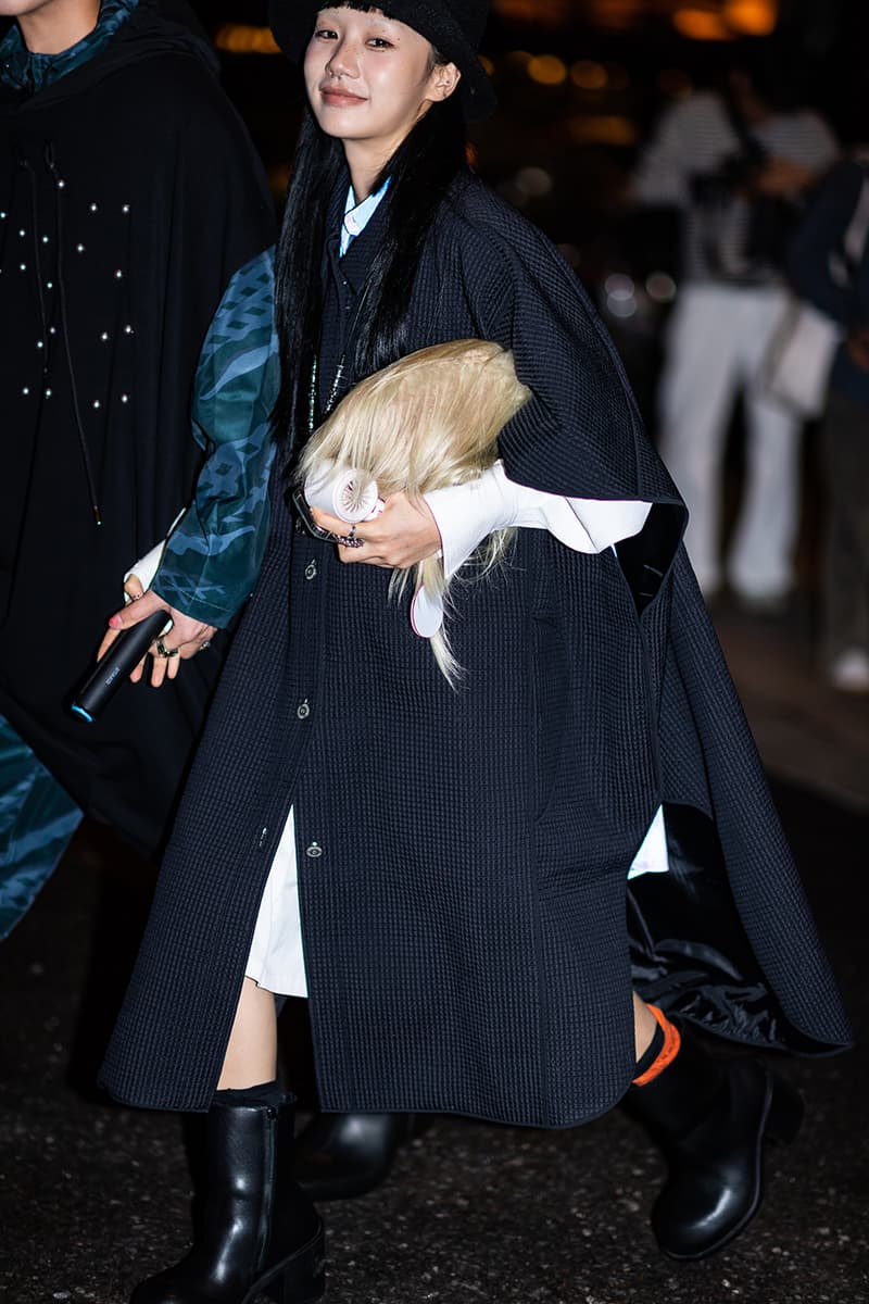 Shanghai Fashion Week SS26 Street Style looks Spring/Summer 2026 chinese fashion china