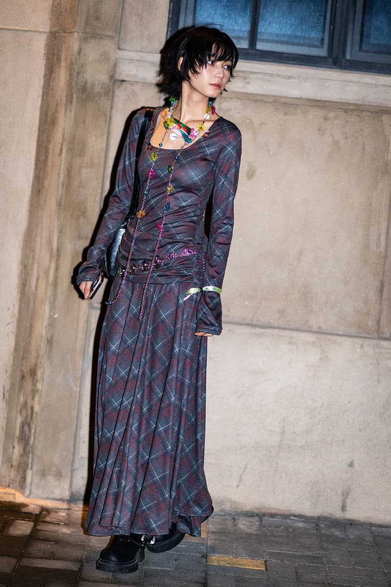 Shanghai Fashion Week SS26 Street Style looks Spring/Summer 2026 chinese fashion china