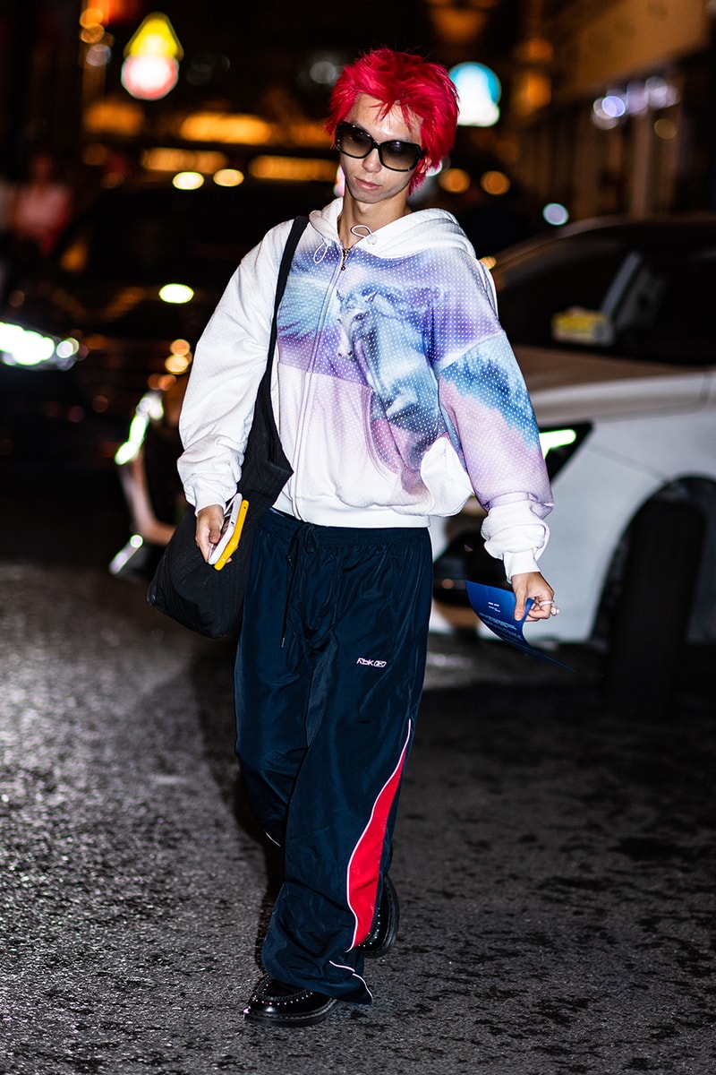 Shanghai Fashion Week SS26 Street Style looks Spring/Summer 2026 chinese fashion china