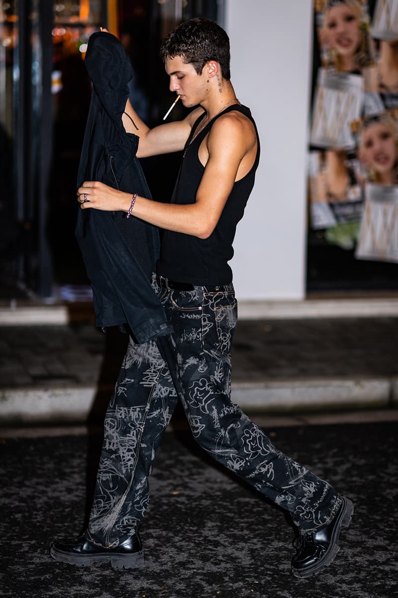 Shanghai Fashion Week SS26 Street Style looks Spring/Summer 2026 chinese fashion china