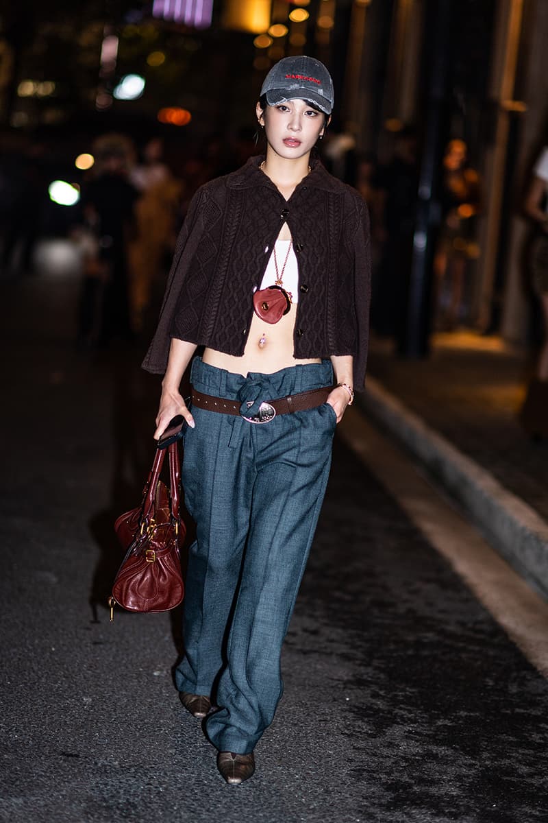 Shanghai Fashion Week SS26 Street Style looks Spring/Summer 2026 chinese fashion china