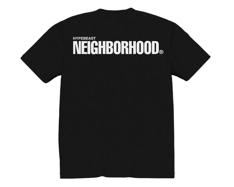 NEIGHBORHOOD x Hypebeast 
20th Anniversary T-Shirt
