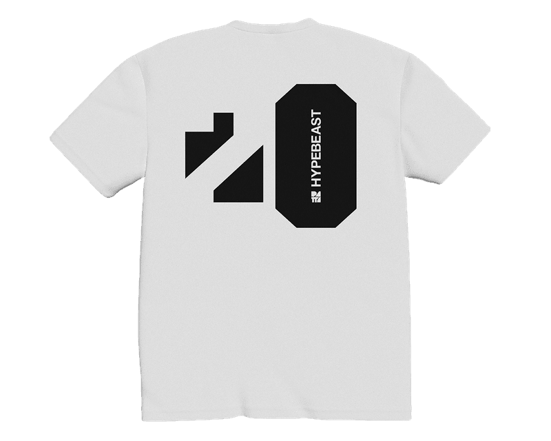 PATTA x Hypebeast 
20th Anniversary T-shirt
