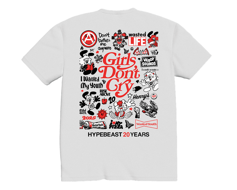 VERDY x Hypebeast
20th Anniversary T-Shirt
