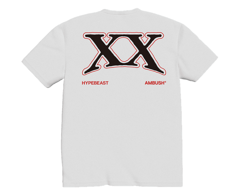 AMBUSH® x Hypebeast 
20th Anniversary T-Shirt

