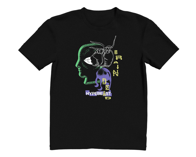 Brain Dead x Hypebeast 
20th Anniversary T-Shirt
