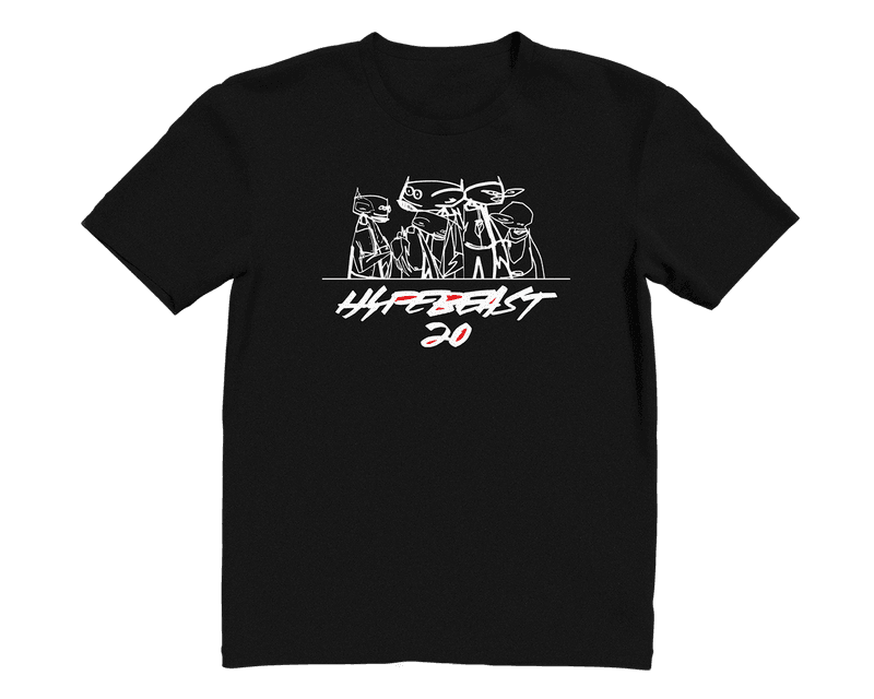 Futura Laboratories x Hypebeast
20th Anniversary T-shirt
