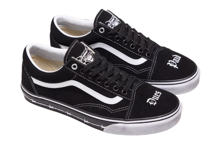 Travis Barker Brings His Punk Aesthetic to Classic Vans Old Skool