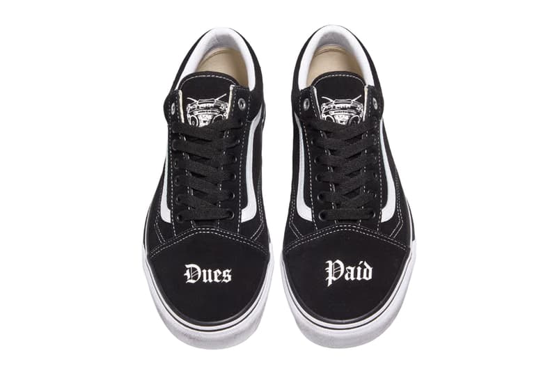 Travis Barker Vans Old Skool Black White collaboration  Release Info