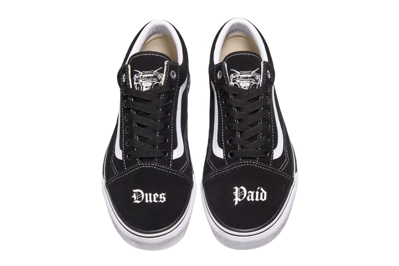 Travis Barker Vans Old Skool Black White collaboration  Release Info