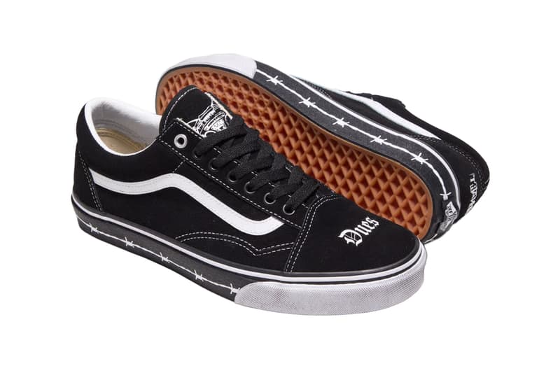 Travis Barker Vans Old Skool Black White collaboration  Release Info