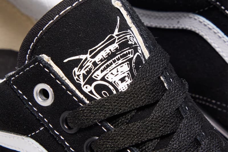 Travis Barker Vans Old Skool Black White collaboration  Release Info