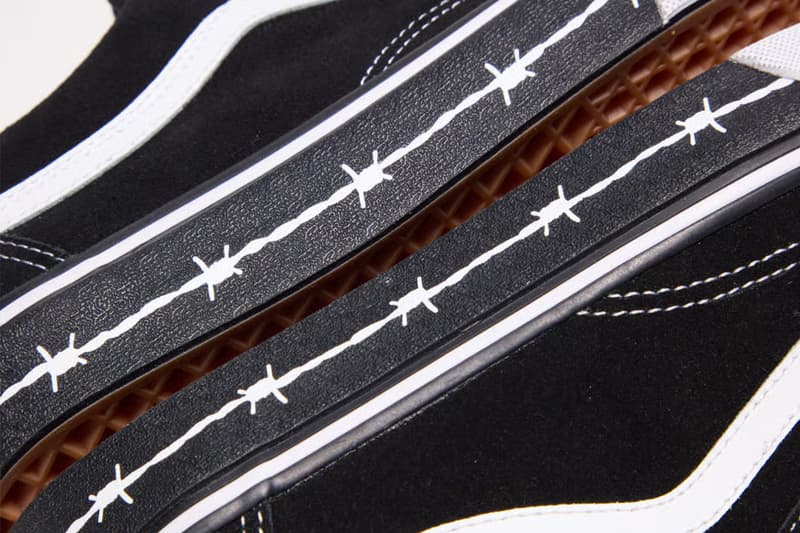 Travis Barker Vans Old Skool Black White collaboration  Release Info