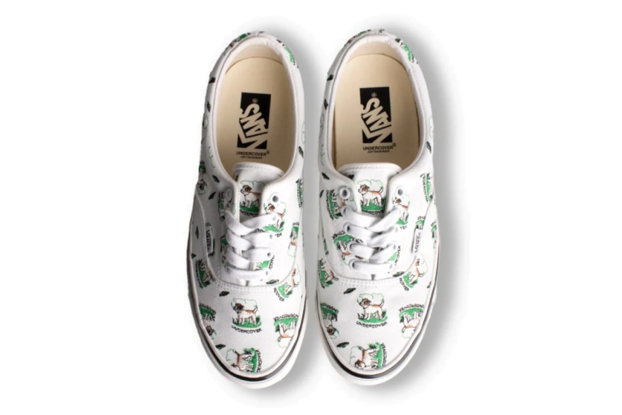 undercover vans otw old skool monster era dog VN000VANOFW1 VN000VANBLA1 VN000EE8W001 VN000EE8CJG1 release info