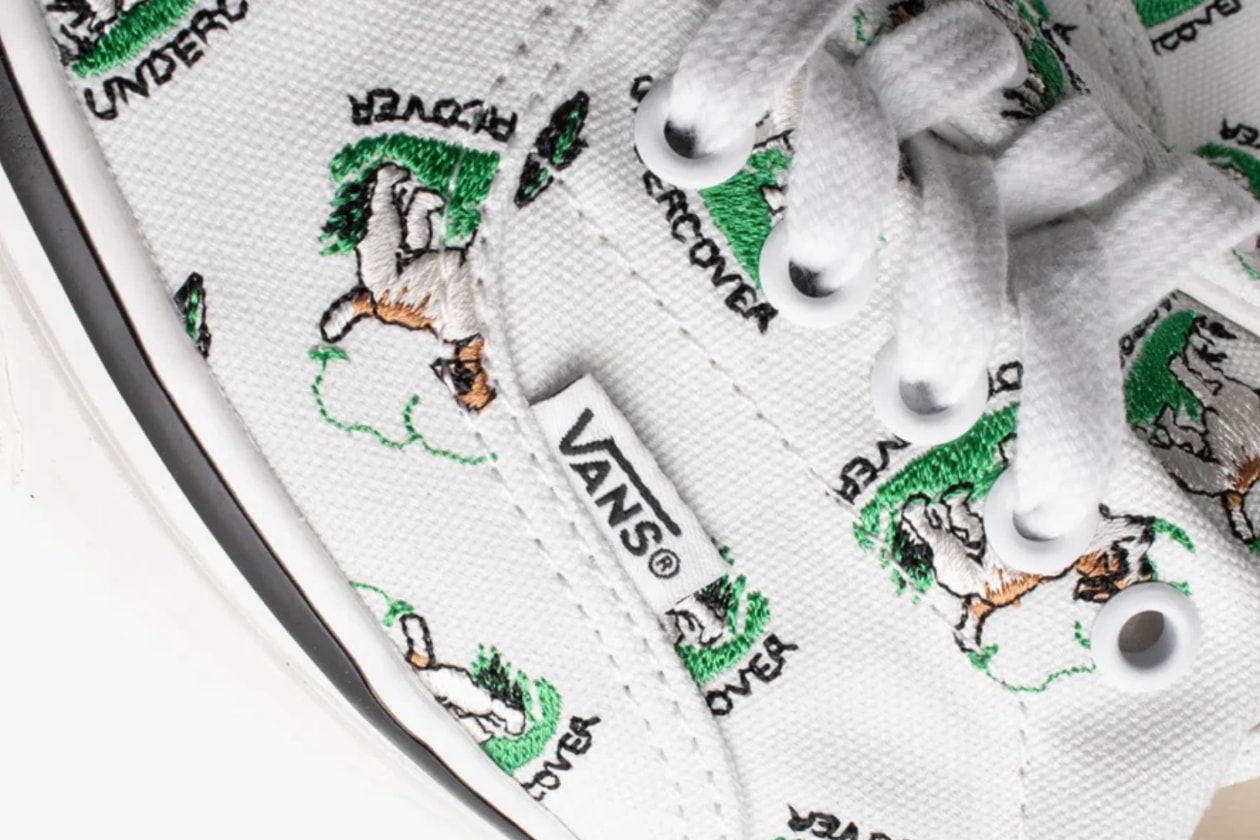 undercover vans otw old skool monster era dog VN000VANOFW1 VN000VANBLA1 VN000EE8W001 VN000EE8CJG1 release info