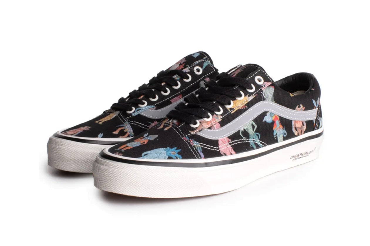 undercover vans otw old skool monster era dog VN000VANOFW1 VN000VANBLA1 VN000EE8W001 VN000EE8CJG1 release info