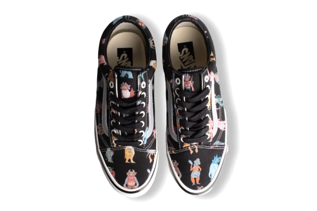 undercover vans otw old skool monster era dog VN000VANOFW1 VN000VANBLA1 VN000EE8W001 VN000EE8CJG1 release info