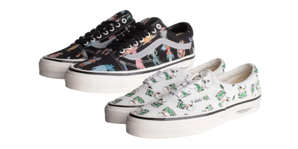 UNDERCOVER and Vans OTW Deliver New Old Skool, Era Collaborations