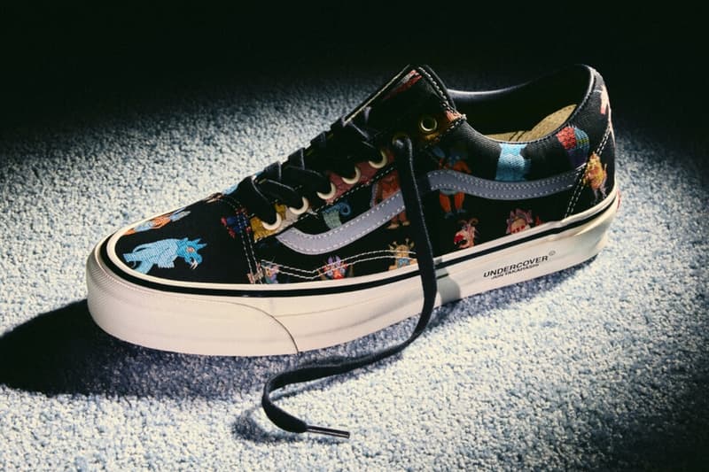 undercover vans otw old skool monster era dog VN000VANOFW1 VN000VANBLA1 VN000EE8W001 VN000EE8CJG1 release info
