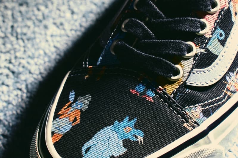 undercover vans otw old skool monster era dog VN000VANOFW1 VN000VANBLA1 VN000EE8W001 VN000EE8CJG1 release info