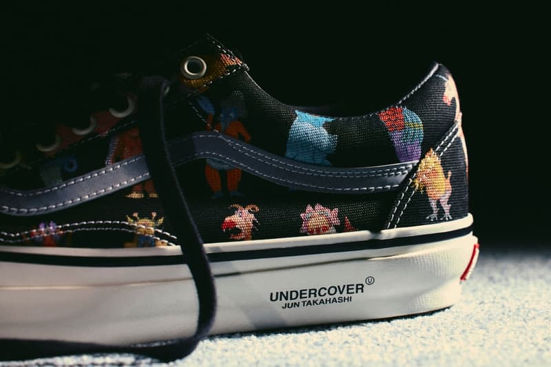 undercover vans otw old skool monster era dog VN000VANOFW1 VN000VANBLA1 VN000EE8W001 VN000EE8CJG1 release info