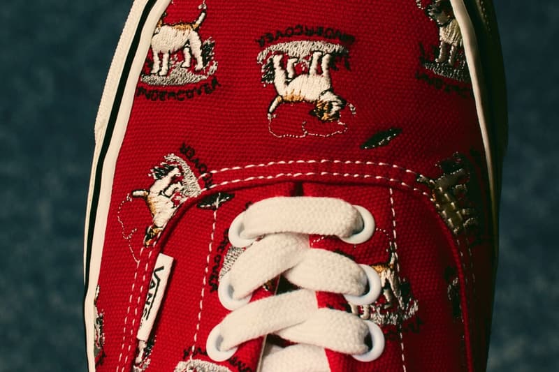 undercover vans otw old skool monster era dog VN000VANOFW1 VN000VANBLA1 VN000EE8W001 VN000EE8CJG1 release info