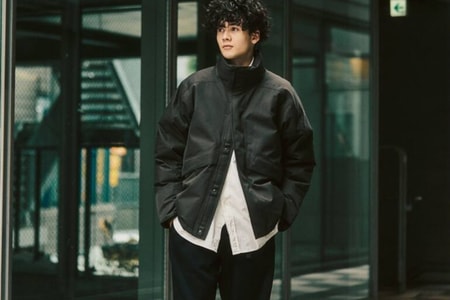 417 by EDIFICE Taps nanamica for a Special GORE-TEX Short Down Jacket Release