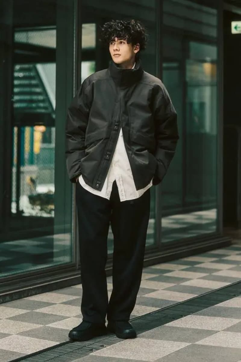 417 by EDIFICE nanamica GORE-TEX Short Down Jacket Special Release Info