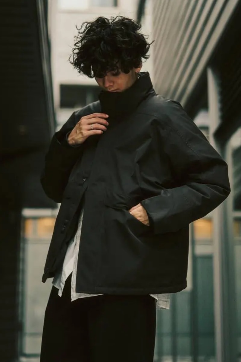 417 by EDIFICE nanamica GORE-TEX Short Down Jacket Special Release Info