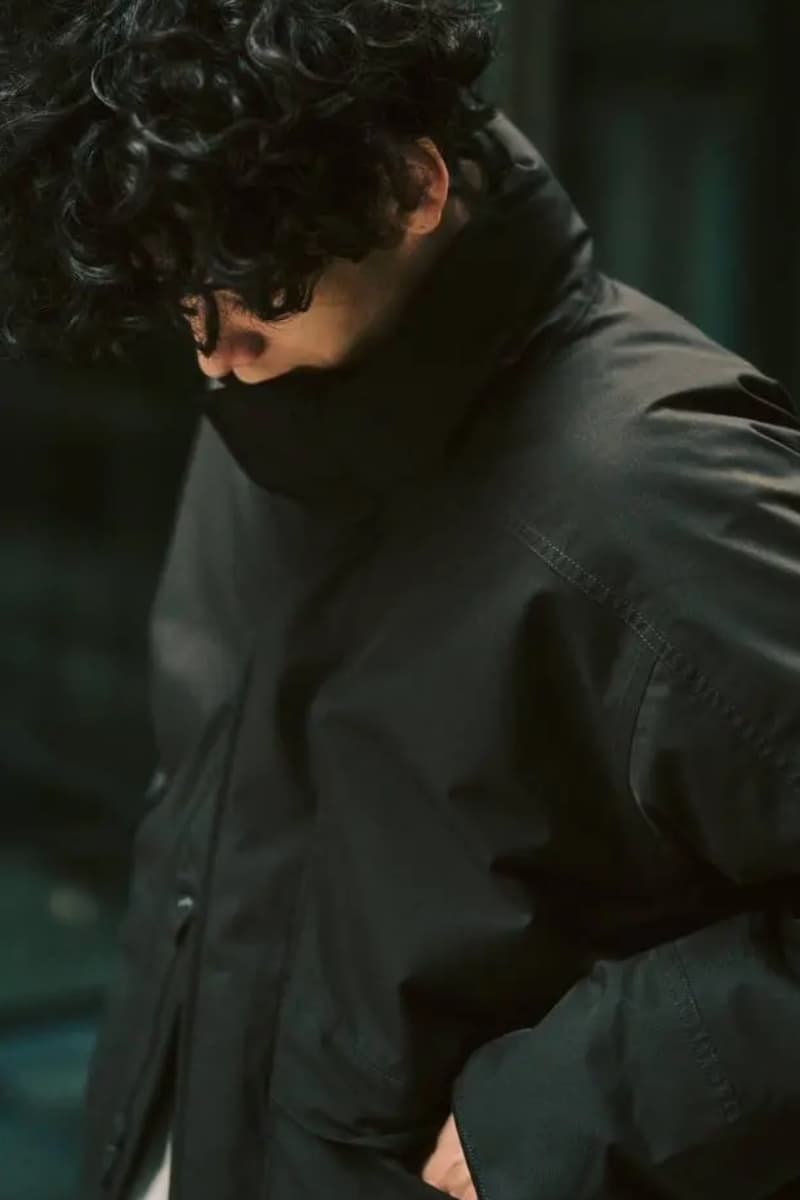 417 by EDIFICE nanamica GORE-TEX Short Down Jacket Special Release Info