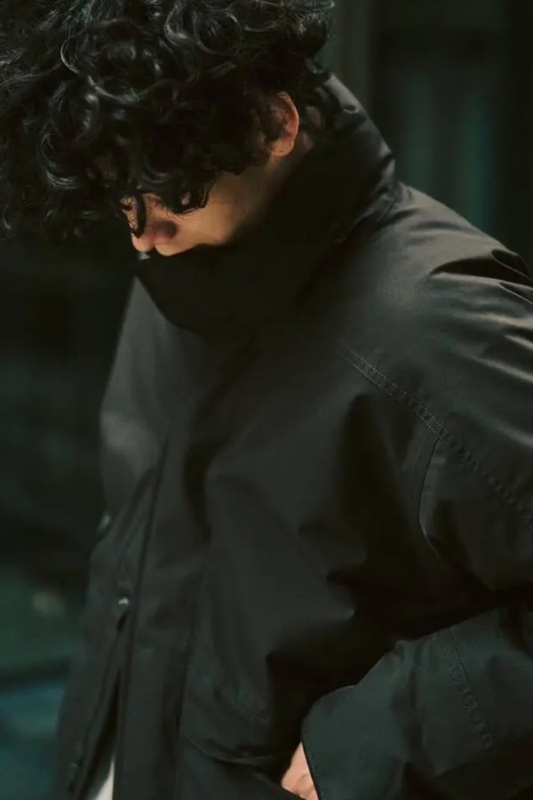 417 by EDIFICE nanamica GORE-TEX Short Down Jacket Special Release Info