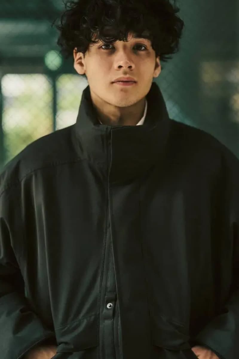 417 by EDIFICE nanamica GORE-TEX Short Down Jacket Special Release Info