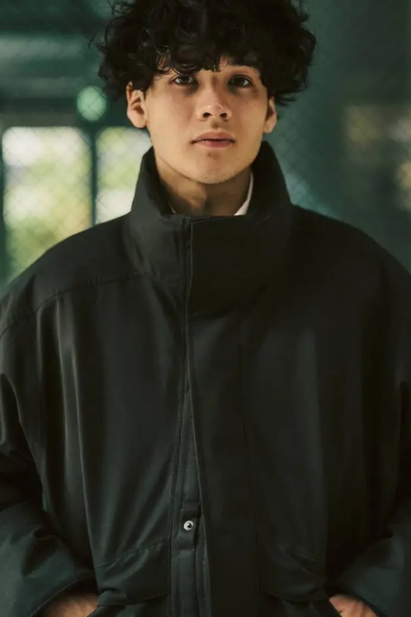 417 by EDIFICE nanamica GORE-TEX Short Down Jacket Special Release Info