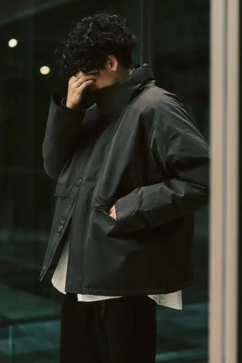 417 by EDIFICE nanamica GORE-TEX Short Down Jacket Special Release Info