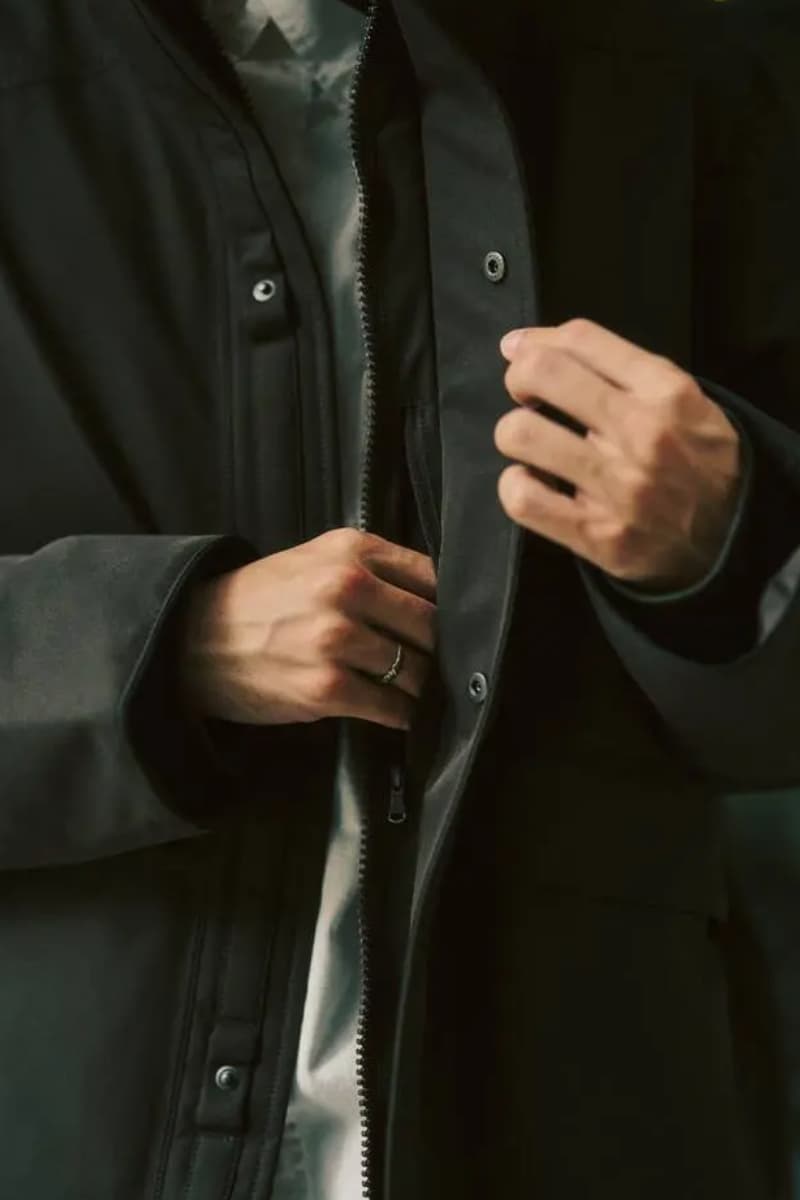 417 by EDIFICE nanamica GORE-TEX Short Down Jacket Special Release Info