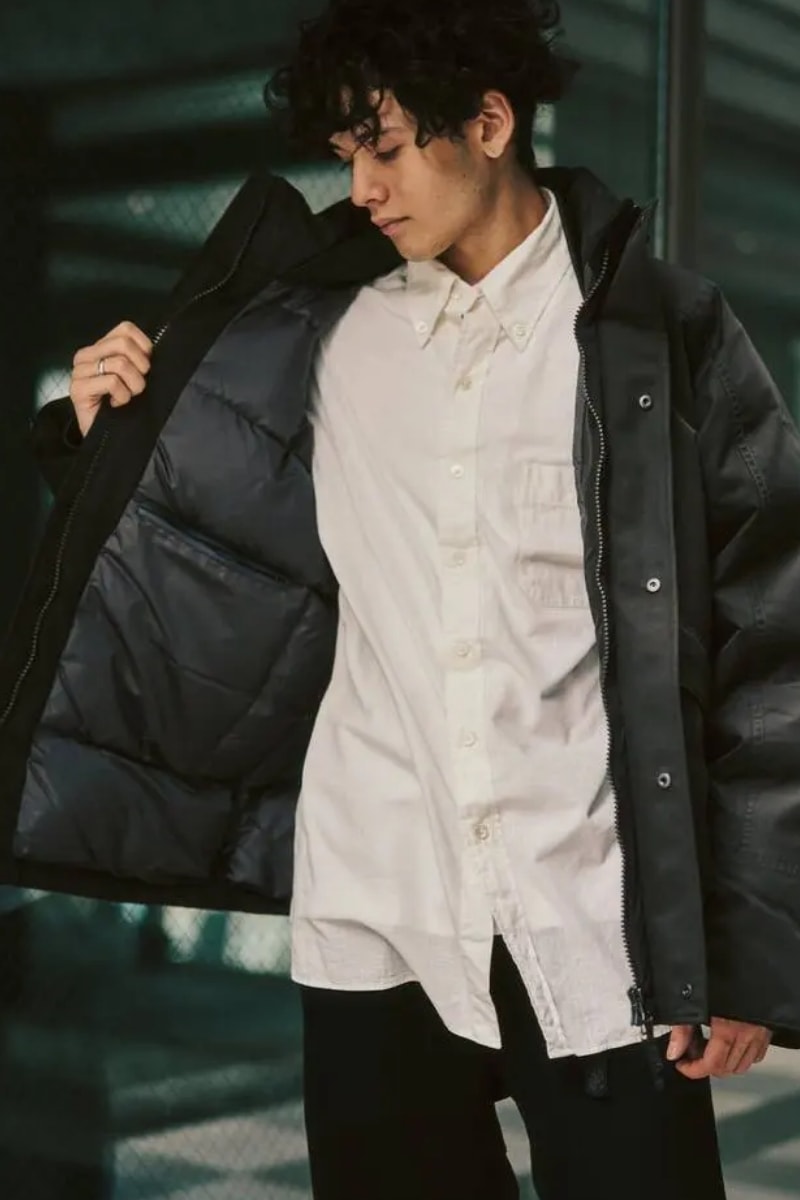 417 by EDIFICE nanamica GORE-TEX Short Down Jacket Special Release Info