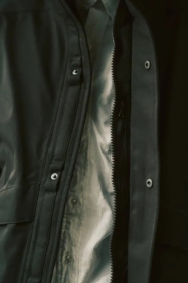 417 by EDIFICE nanamica GORE-TEX Short Down Jacket Special Release Info