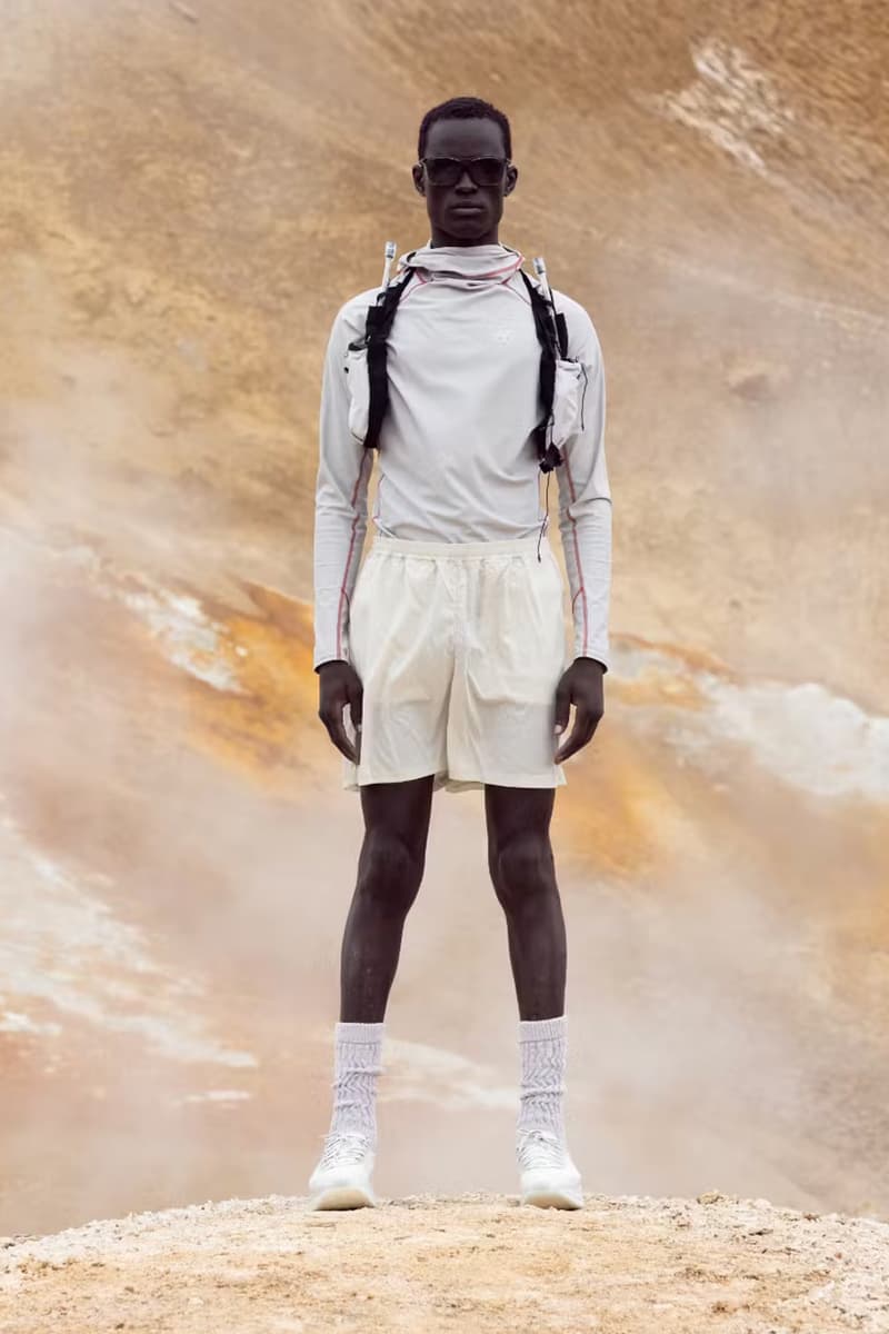 66°North and District Vision Launch Arctic-Grade Running Capsule for FW25, Two signature eyewear models – the Keiichi and Eiichi, shatterproof polycarbonate lenses, oleophobic and anti-reflective coatings, D+ Photochromic lens, Tindur Down Hat, Reykjavik Running Balaclava Top, GORE-TEX Labs Windstopper 