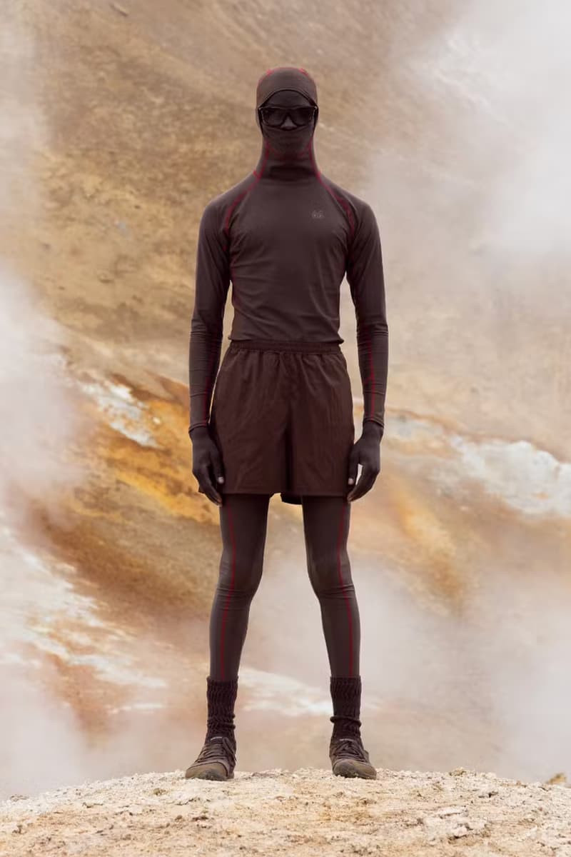 66°North and District Vision Launch Arctic-Grade Running Capsule for FW25, Two signature eyewear models – the Keiichi and Eiichi, shatterproof polycarbonate lenses, oleophobic and anti-reflective coatings, D+ Photochromic lens, Tindur Down Hat, Reykjavik Running Balaclava Top, GORE-TEX Labs Windstopper 