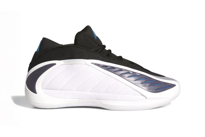 adidas Anthony Edwards 2 "Alphadawg" Release Info basketball player minnesota timberwolves ant nba Footwear White/Core Black-Dusty Ink