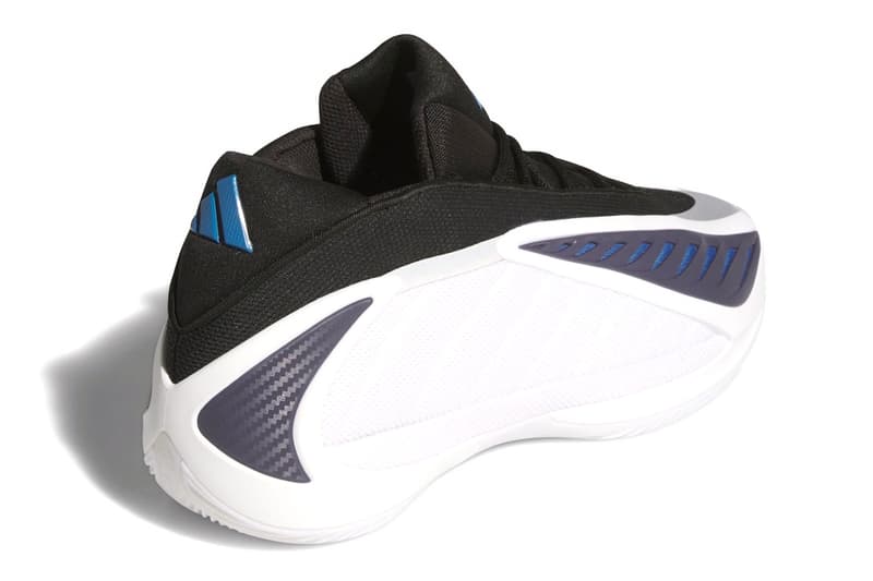 adidas Anthony Edwards 2 "Alphadawg" Release Info basketball player minnesota timberwolves ant nba Footwear White/Core Black-Dusty Ink