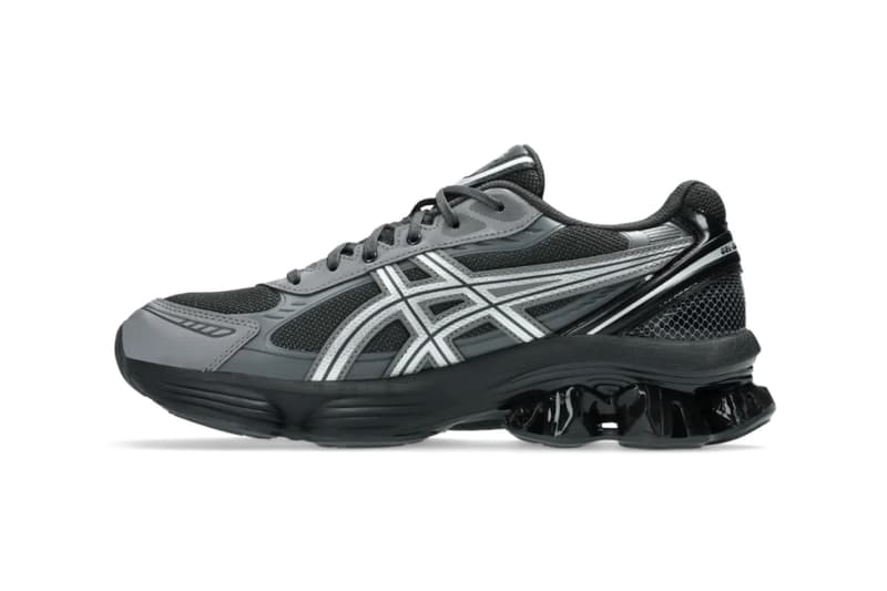 ASICS GEL-KINETIC FLUENT “Graphite Grey/Pure Silver” 1203A591.024 Release Info